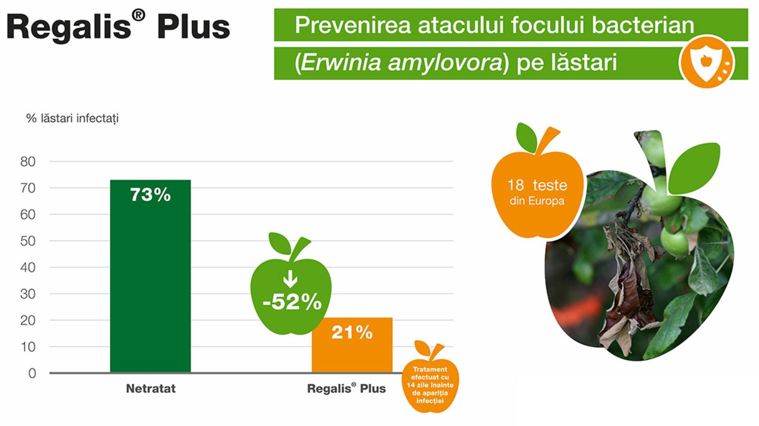 Regalis Plus Regulator de crestere Regalis® Plus
