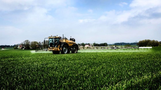 Puncte sursă de poluare a apelor cu pesticide 